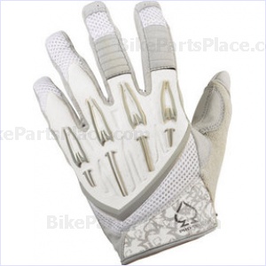 Gloves - Hands Down WhiteSilver