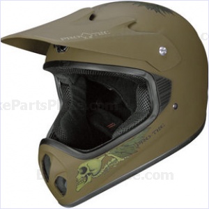 ShovHelmet - Shovelhead - Olive