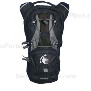 BAG POLARPAK HYDRATION 2.0 BK/GY 70ozGEL