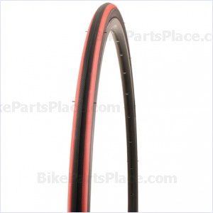 Clincher Tire Lugano Black/Red