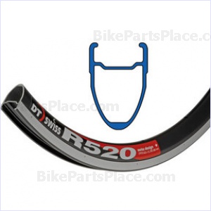 Clincher Rim R 520