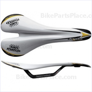 Saddle - Aspide Superleggera White Carbon