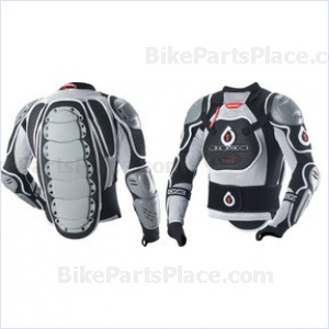 Chest Protector - Pressure Suit BlackWhite