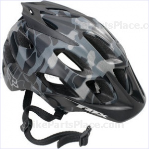 Helmet - Flux - Black Camo