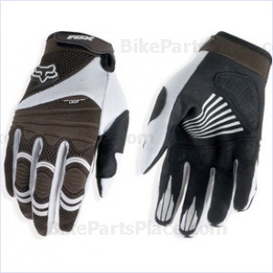 Gloves - Digit Dark Brown Back