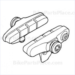 Brake Shoe 83H-9801