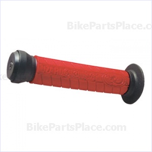 Handlebar Grips - BMX BlackRed