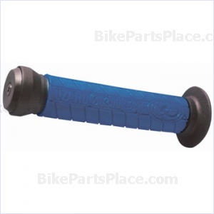 Handlebar Grips - BMX BlackBlue