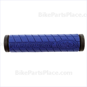 Handlebar Grips - Dual Density MTB BlueBlack