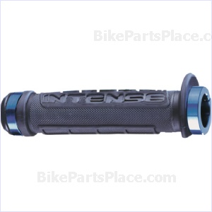 Handlebar Grips - Lock-On Intense Logo