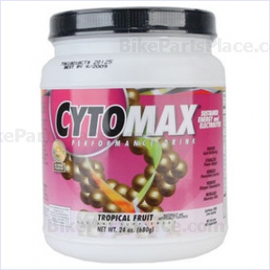 Powdered Drink Mix Cytomax Tropical Fruit Flavor
