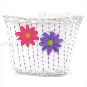 Basket with Flowers
