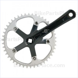 Crankset Alloy Track 170x46 130sq