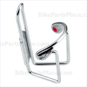 Water-bottle Cage Ciussi Gel Silver