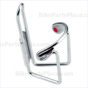 Water-bottle Cage Ciussi Gel Silver