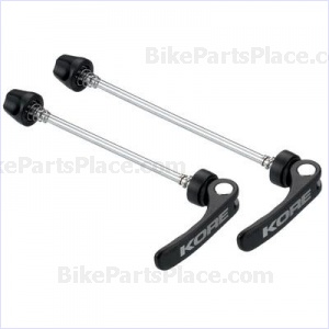 Hub Skewer Race 100/135mm Black