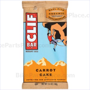 Nutrition Clif Bar Carrot Cake Flavor