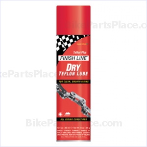 Chain Lubricant and Oil - Teflon Plus Dry Aerosol 11oz