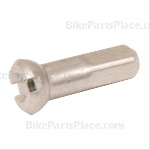 Spoke Nipple - Polyax Silver Aluminum