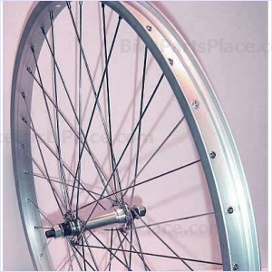 Clincher Front Wheel - Aluminum Rim