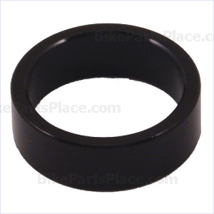 Headset Spacer-Washer Black (1 inche diameter)