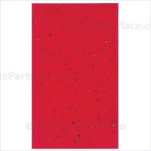 Handlebar Tape Cork Red