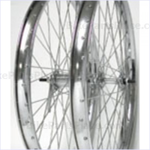 Clincher Rear Wheel - 24 x 2.125