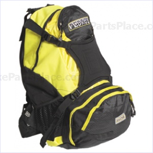 Backpack - Black/Yellow