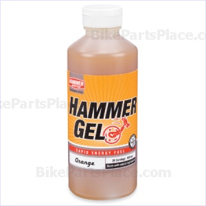 Energy Hammer Gel Orange Flavor in Bottle