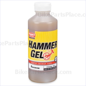 Energy Hammer Gel Banana Flavor in Bottle