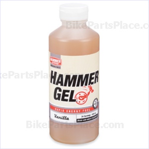 Energy Hammer Gel Vanilla Flavor in Bottle