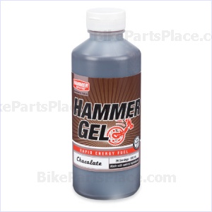 Energy Hammer Gel Chocolate Flavor in Bottle