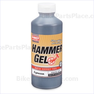 Energy Hammer Gel Espresso Flavor in Bottle