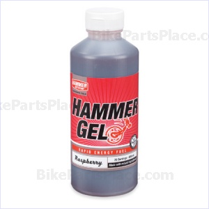 Energy Hammer Gel Raspberry Flavor in Bottle