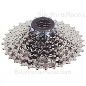 CS-HG50-9 Deore Cassette 11-34T 9S Silver