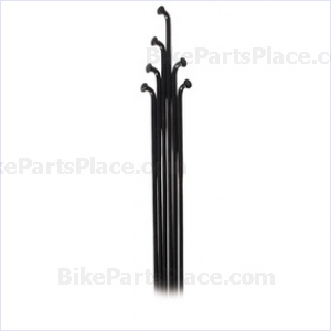 Spoke 2.0mm Black