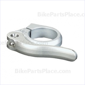 Seatpost Clamp - Flip-Lock - Silver