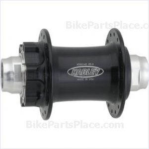 Front Hub - 20mm Thru-Axle - Black