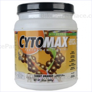 Powdered Drink Mix Cytomax Tangy Orange Flavor