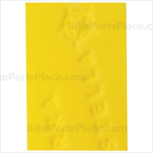 Handlebar Tape Tecno Spugna Medium Yellow