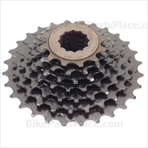 Cassette-Cog Set CS-HG50 Brown Silver