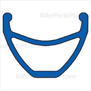 Clincher Rim - Doubletrack