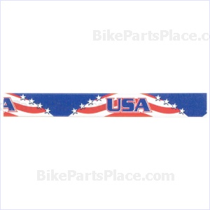 Headband - USA Logo RedWhiteBlue