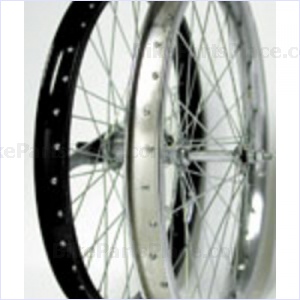 Clincher Rear Wheel - 20 x 1.75 inches