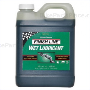 Chain Lubricant and Oil - Wet Lube Bottle
