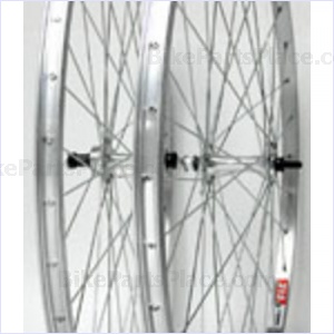 Clincher Front Wheel - 27 x 1 1/4 inches