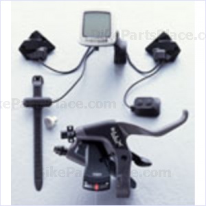 Cycling Computer Mount Kit - Flight Deck SM-6500-M