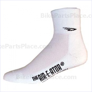 Socks - Cush Mach 1 White