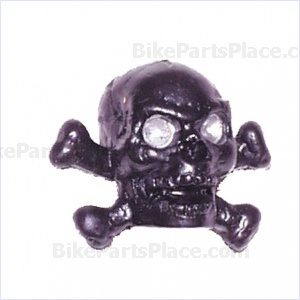 Valve Cap - Skull and Crossbones