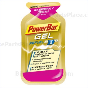 Energy Gel PowerGel Raspberry Cream Flavor